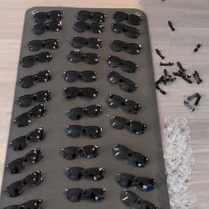 Stylish Black Sunglasses Collection